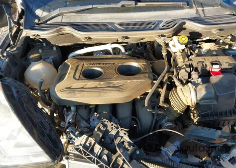 2018 Ford Ecosport Se from USA, damaged, VIN MAJ6P1UL4JC209022